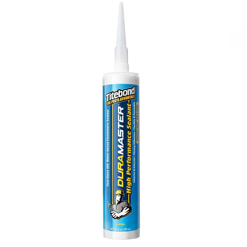 gaya_importaciones_Duramaster_Titebond_frente Sellador Duramaster Titebond Blanco 299ml Elastomérico - Imagen 1