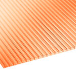 Placa Alveolar 4mm 1.05m X 1.45m Bronce