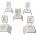 Capuchón Trapezoidal 10 Unidades - Color Blanco Onda Greca