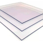 Policarbonato Compacto O Macizo En 2mm 1.22x2.44 Mts