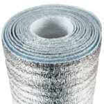 Espuma de polietileno 10 mm 2 cara aluminio