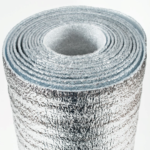 Espuma de polietileno 10 mm 2 cara aluminio