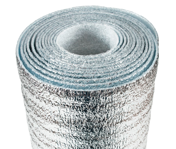 Espuma de polietileno 10 mm 2 cara aluminio - Imagen 1