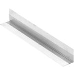 Cantonera de metal y papel
