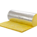 Aislación lana de vidrio c/aluminio