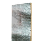 Lana de Roca c/aluminio x 6