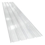 Chapa De Policarbonato Bc 35 Trapezoidal 2.5 Mts