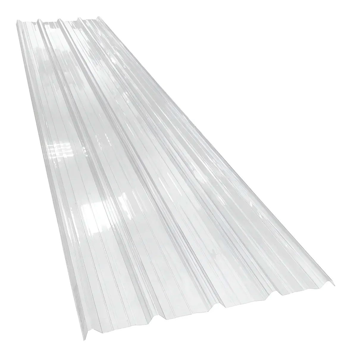 gaya_importaciones_policarbonato_trapezoidal_1 Chapa De Policarbonato Bc 35 Trapezoidal 2.5 Mts - Imagen 1